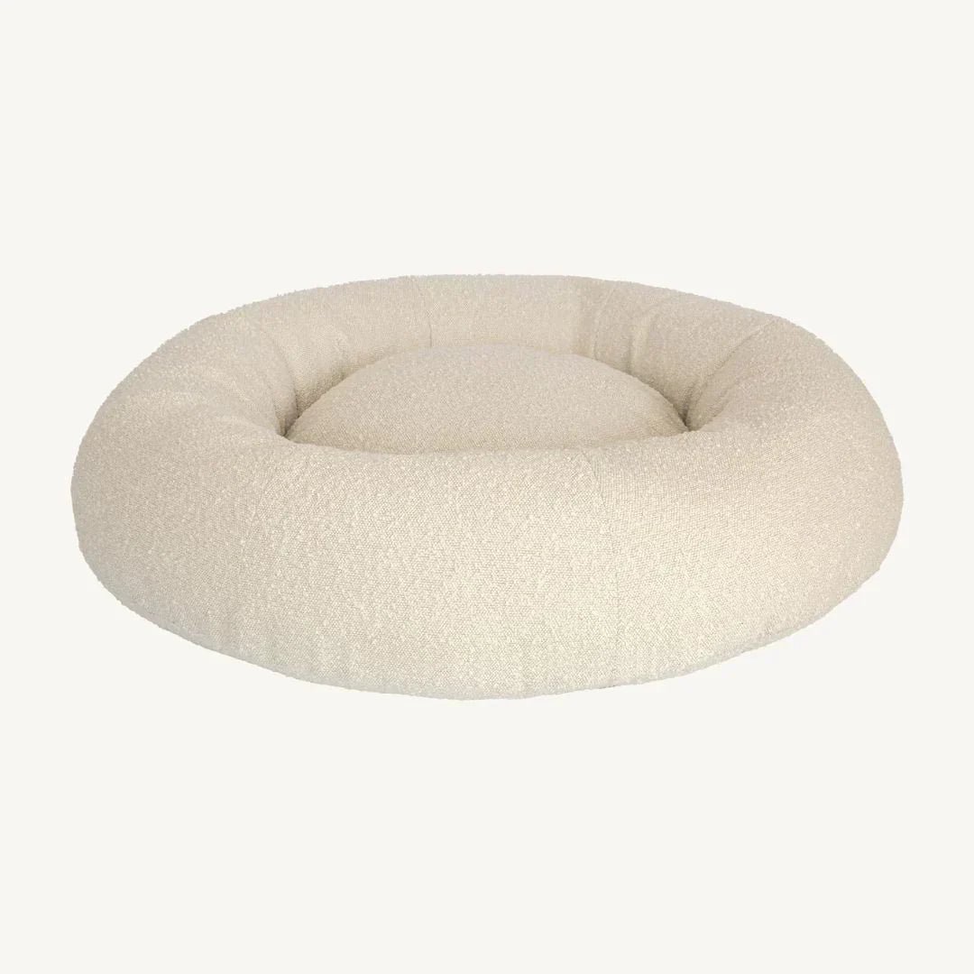 Luxury Boucle Dog Bed - Image 4