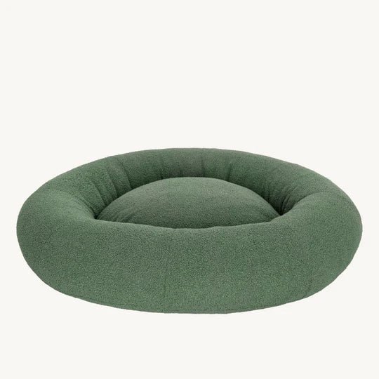 Luxury Boucle Dog Bed - Image 7