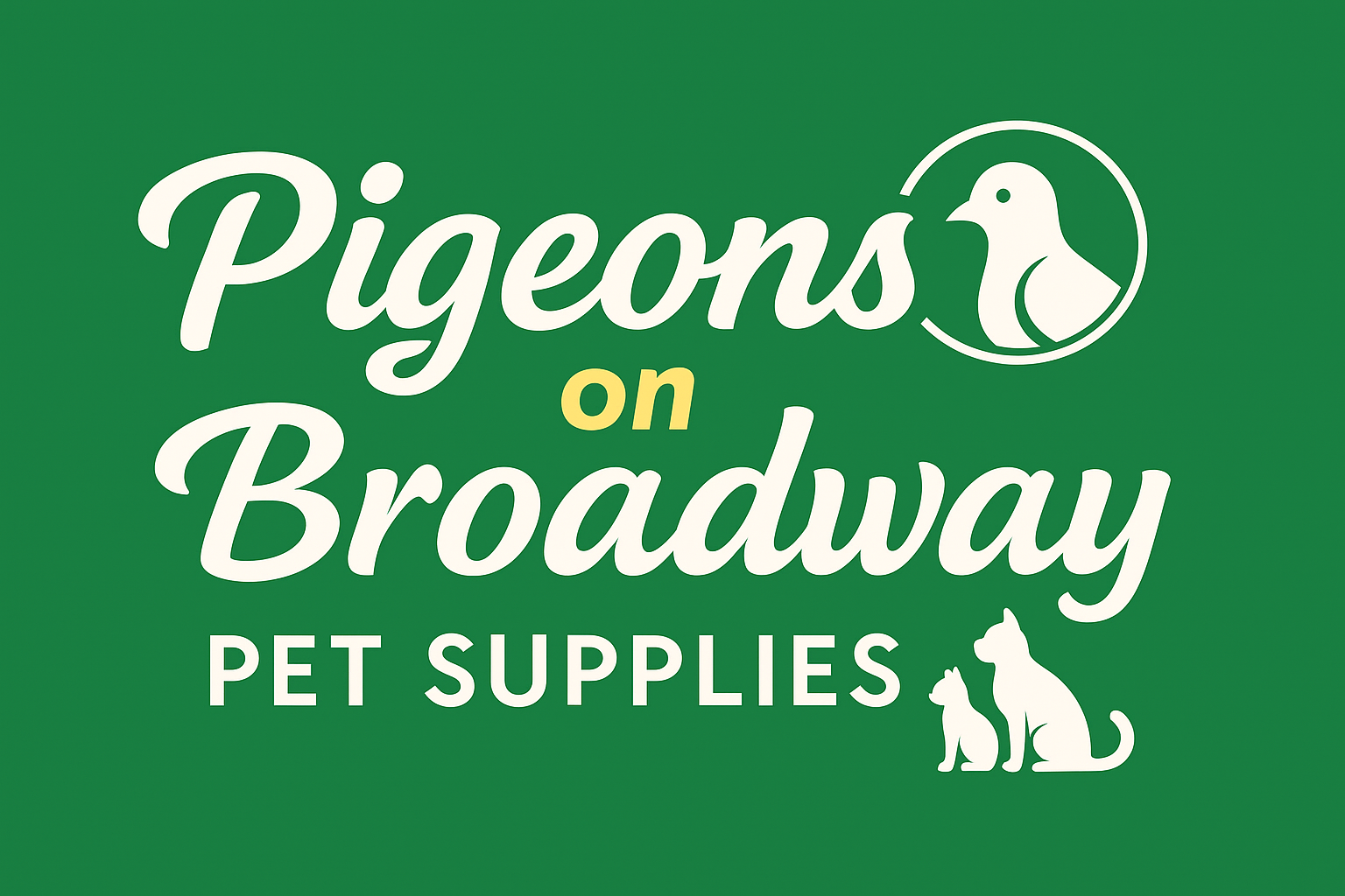 Pigeons on Broadway